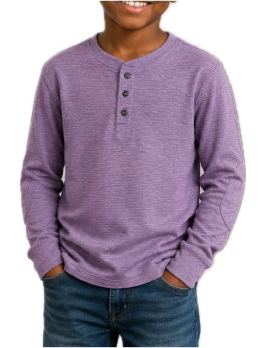 NWT. Cat & Jack Thermal‎ Shirt. Boys 8.